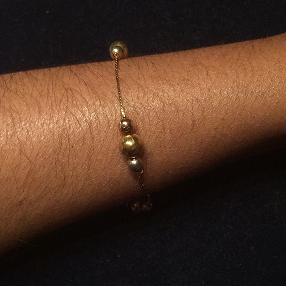 Jewelry - 18K gold plated bracelet